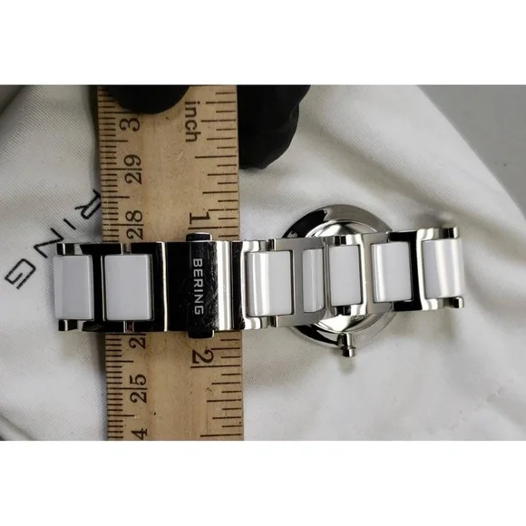 BERING – Women’s Ceramic Stainless Steel WatchModel 11435-754